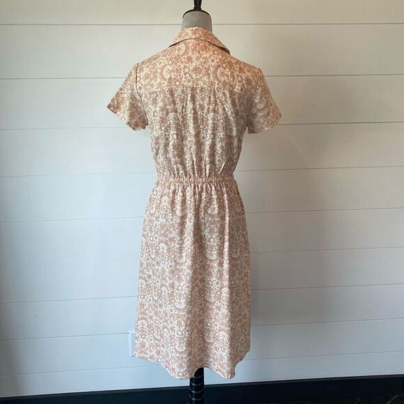 C&C CALIFORNIA C & C California  Linen Blend Midi Size Small - Picture 5 of 11